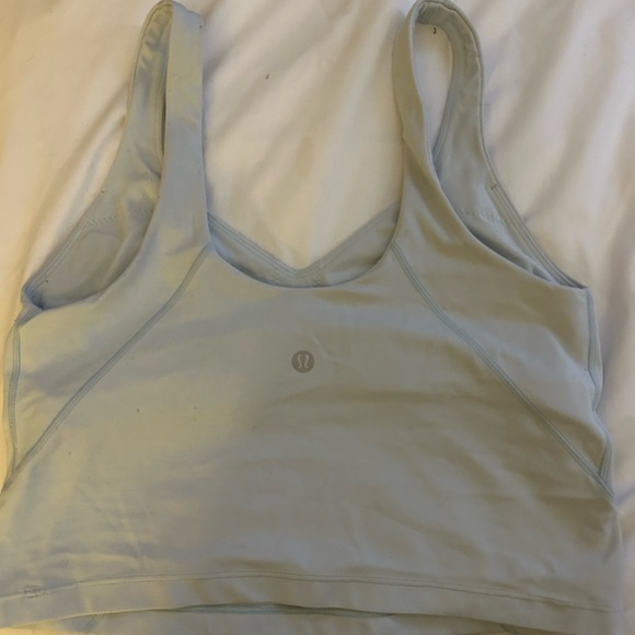 Blue / Grey Lululemon Align Tank - Picture 2 of 3